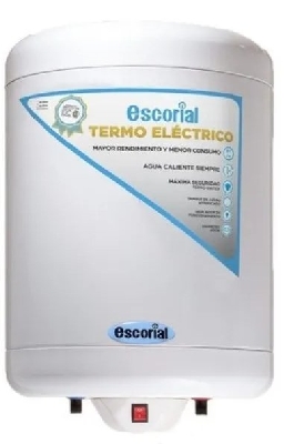 Termotanque eléctrico Escorial 55 litros